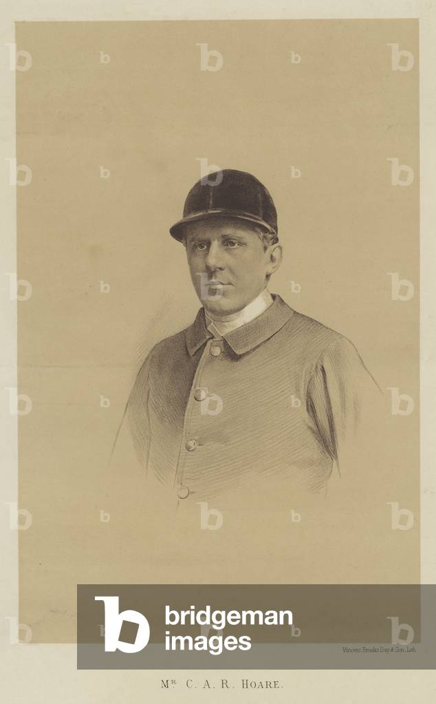 Mr C A R Hoare (litho)