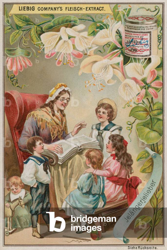 Honeysuckle (chromolitho)