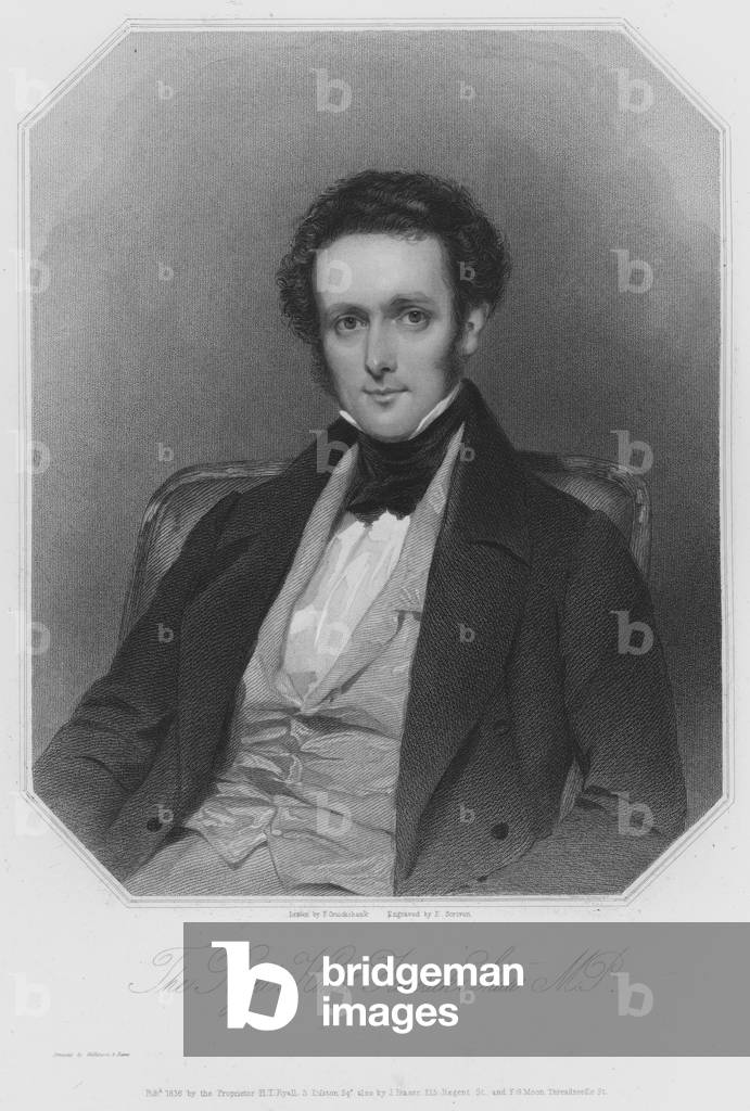 Frederick Shaw, MP (engraving)