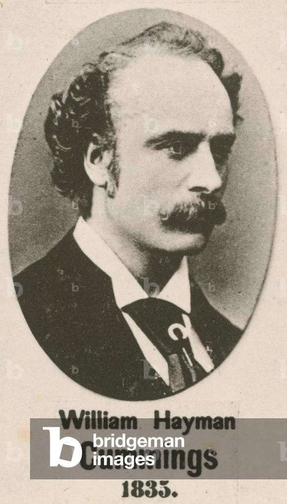 William Hayman Cummings (gravure)