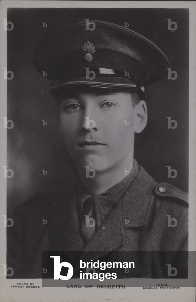 Earl of Dalkeith (b/w photo)