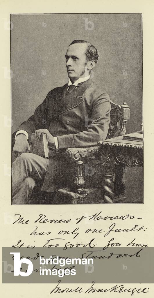 Sir Morell Mackenzie, MD (b/w photo)