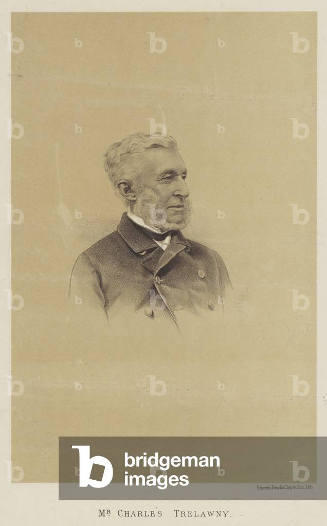 Mr Charles Trelawny (litho)