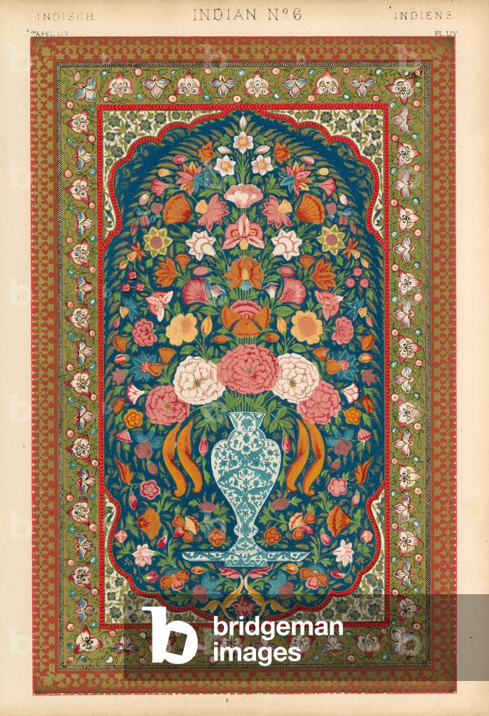 Indian (colour litho)