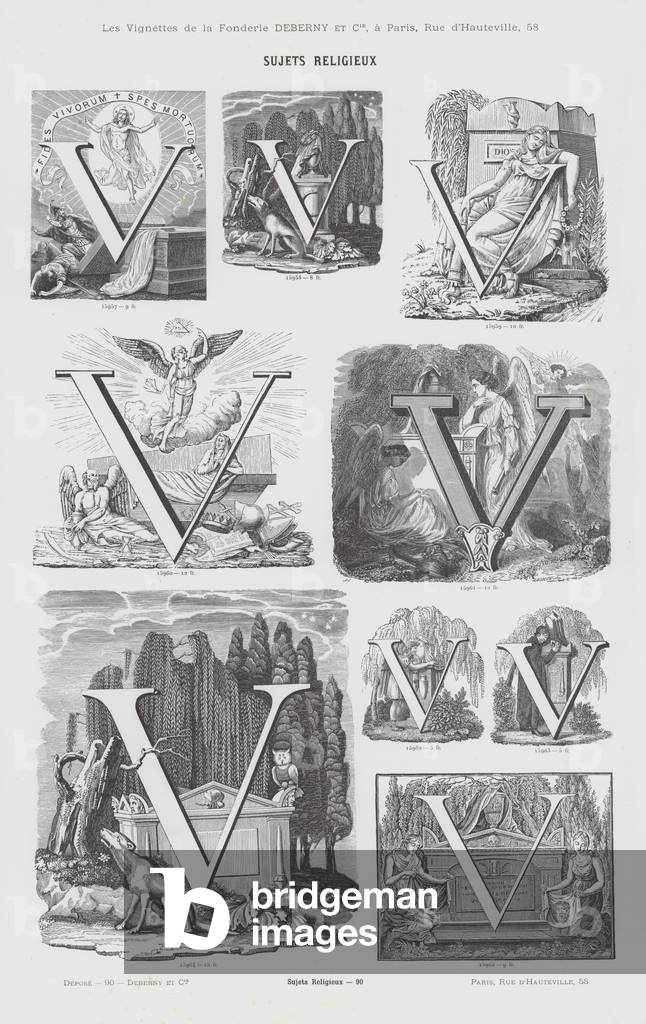 Sujets Religieux (engraving)