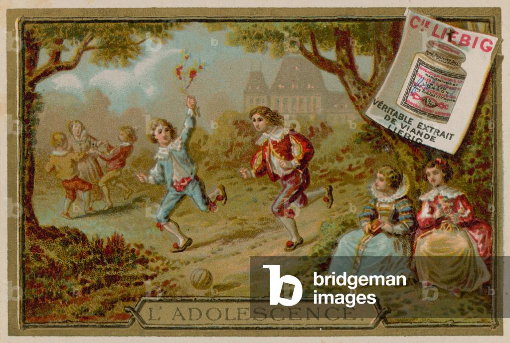 Adolescence (chromolitho)