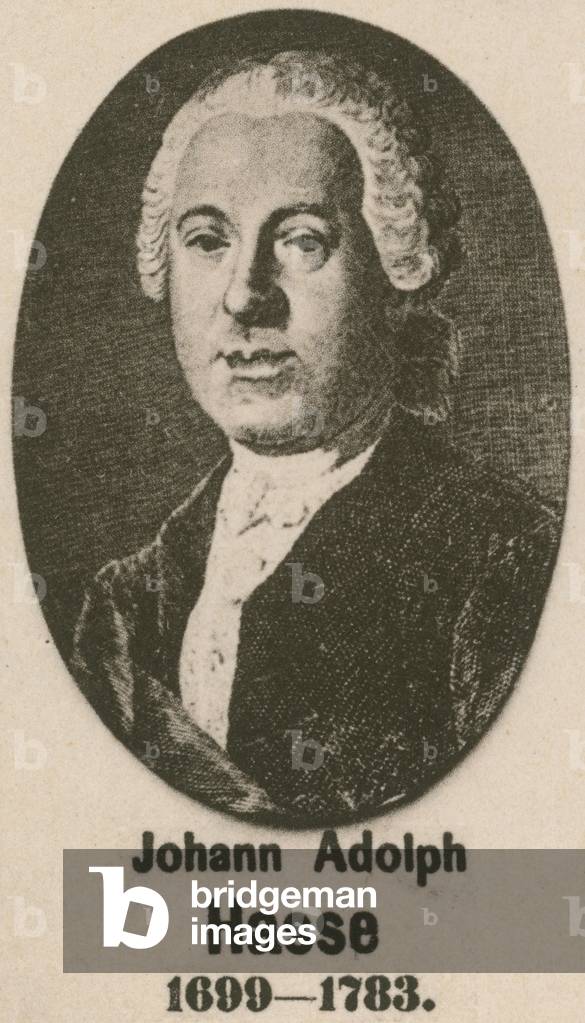Johann Adolph Hasse (gravure)