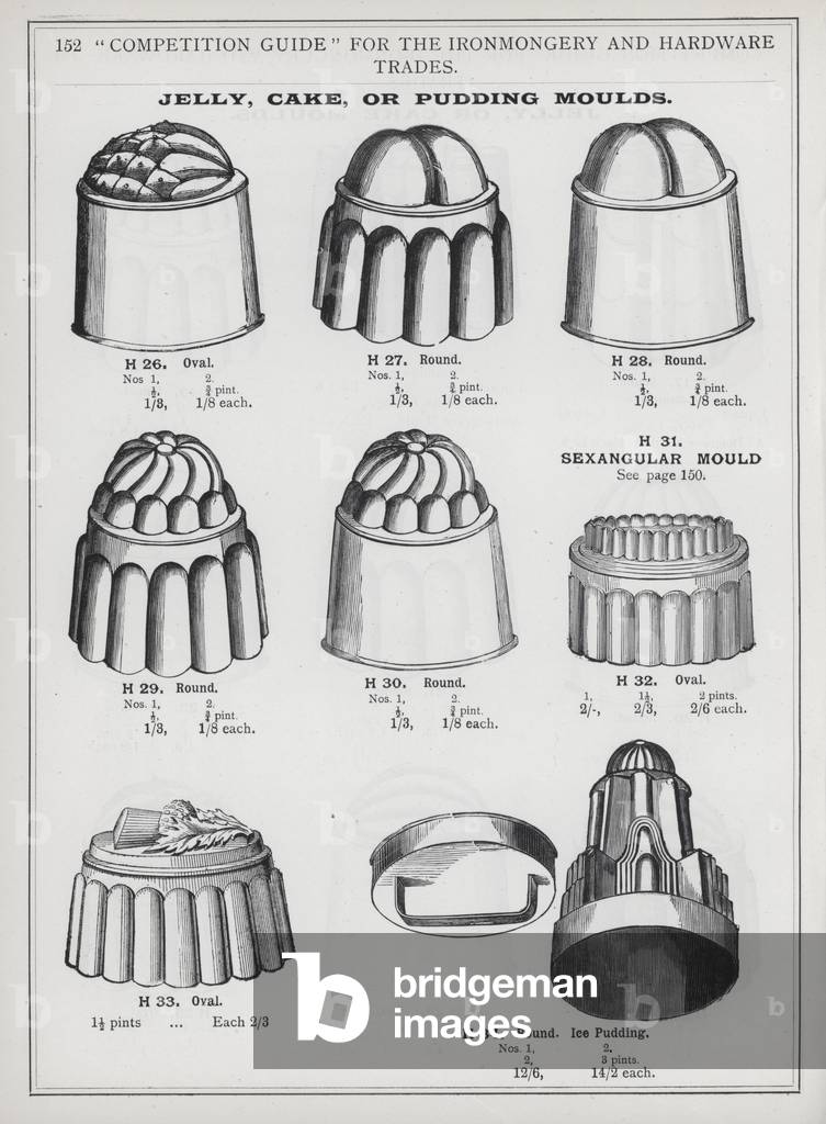 Page of catalogue for the Ironmongery and Hardware Trades, c 1895 (litho)