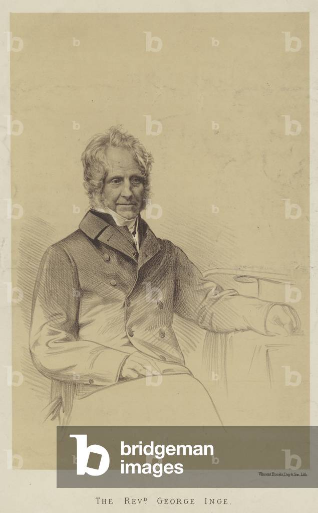 The Reverend George Inge (litho)