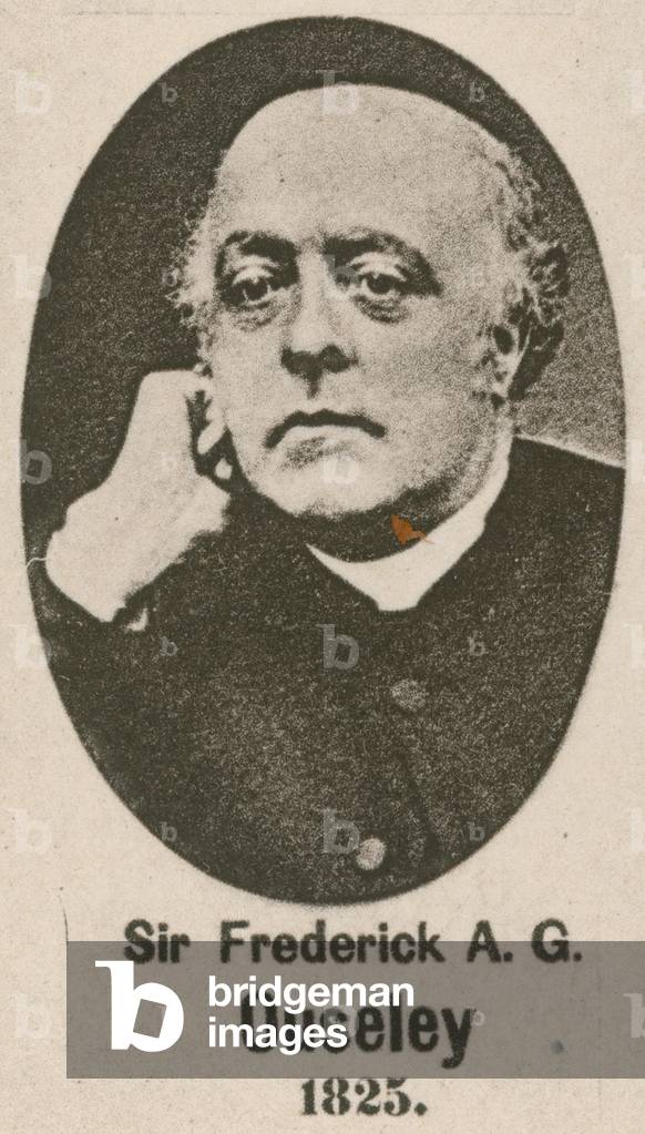 Sir Frederick Ouseley (gravure)