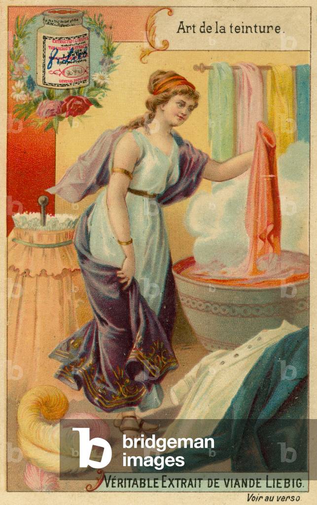 Dyeing (chromolitho)
