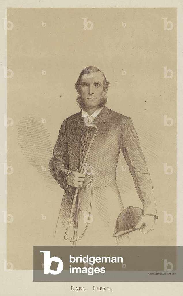 Earl Percy, Duke of Northumberland (litho)