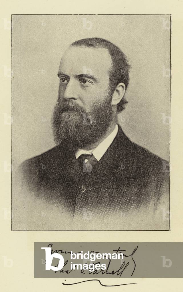 Mr Charles Stewart Parnell, MP (b/w photo)