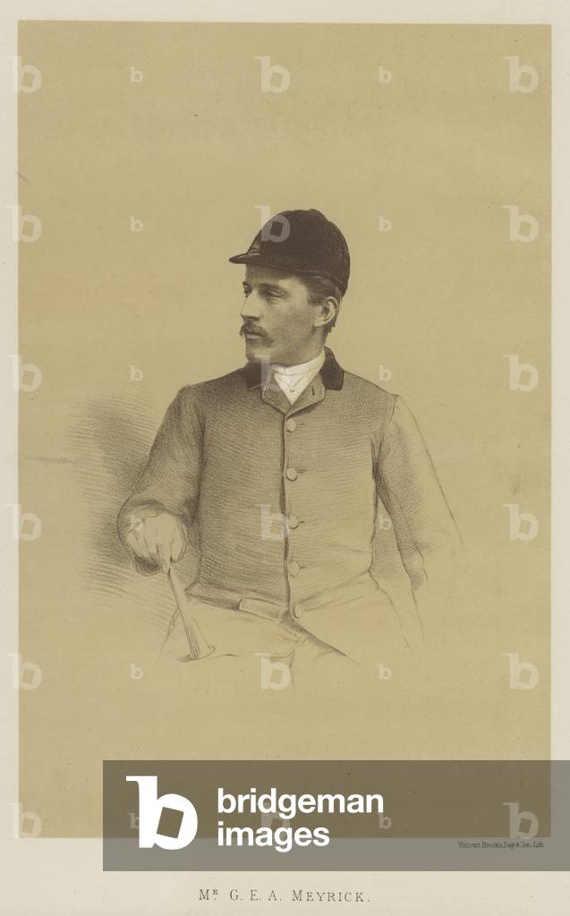 Mr G E A Meyrick (litho)