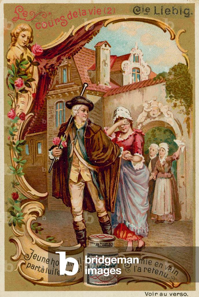 Leaving Home (chromolitho)