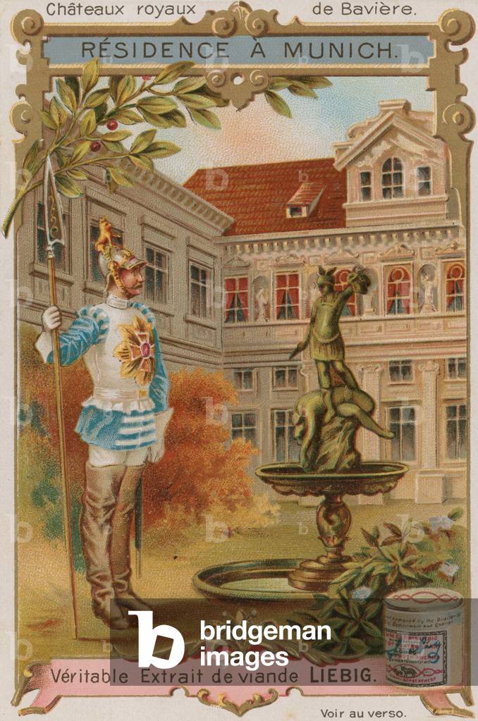 The Munich Residence (chromolitho)