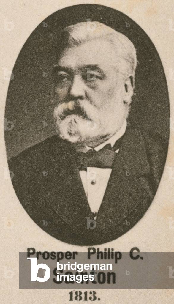 Prosper Philip C Sainton (gravure)