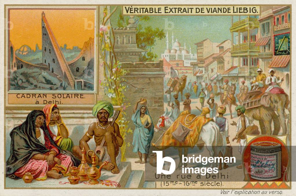 Sun Dial (chromolitho)