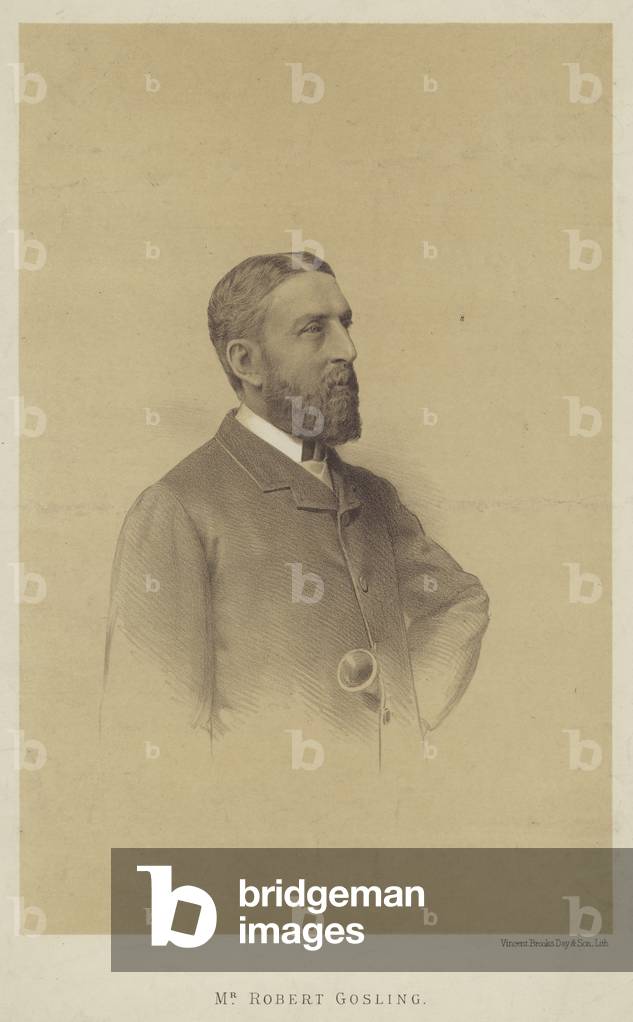 Mr Robert Gosling (litho)