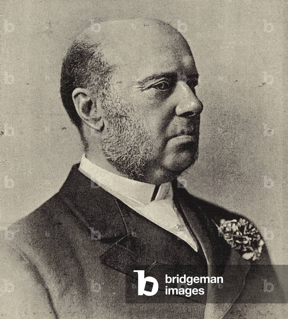 The Right Hon Sir Hercules Robinson, GCMG, late Governor of the Cape, and Her Majesty's High Commissioner for South Africa (b/w photo)