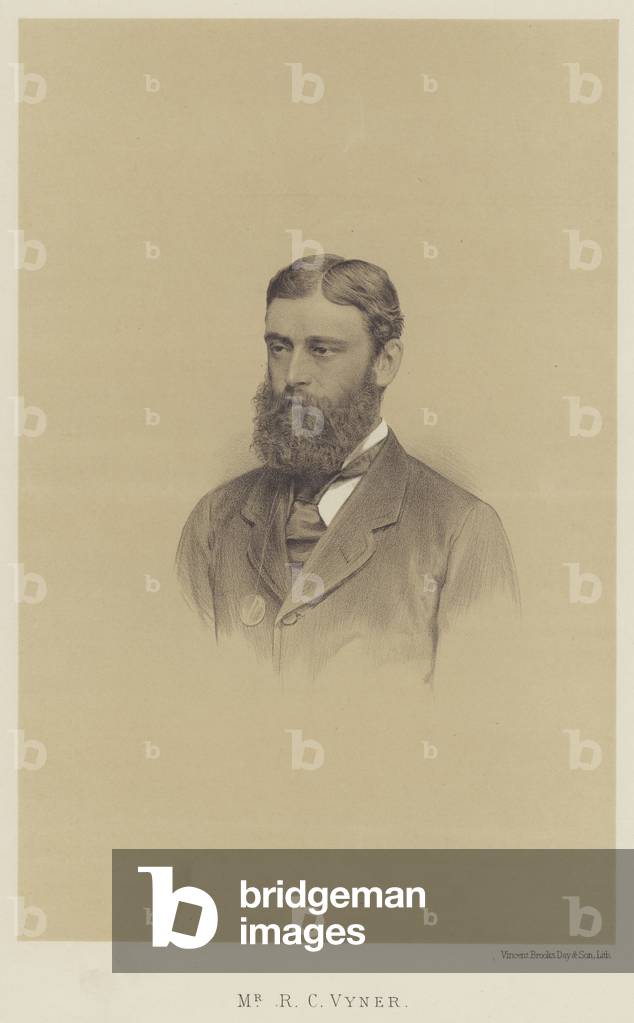 Mr R C Vyner (litho)