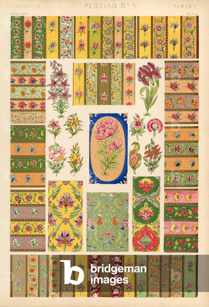 Persian (colour litho)