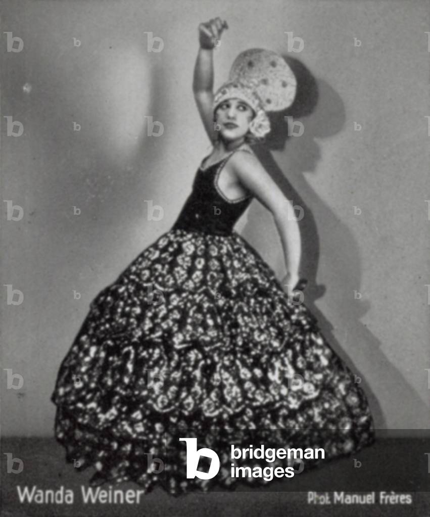 Wanda Weiner (b/w photo)