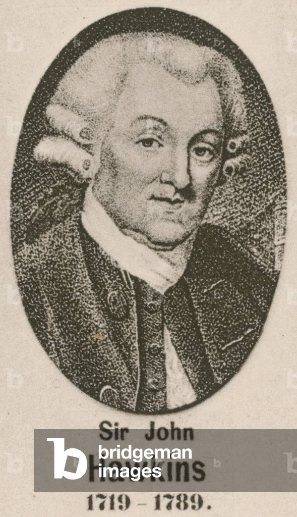 Sir John Hawkins (gravure)