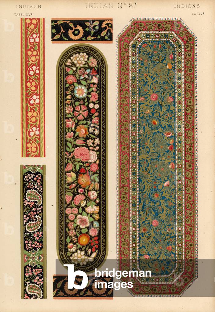Indian (colour litho)