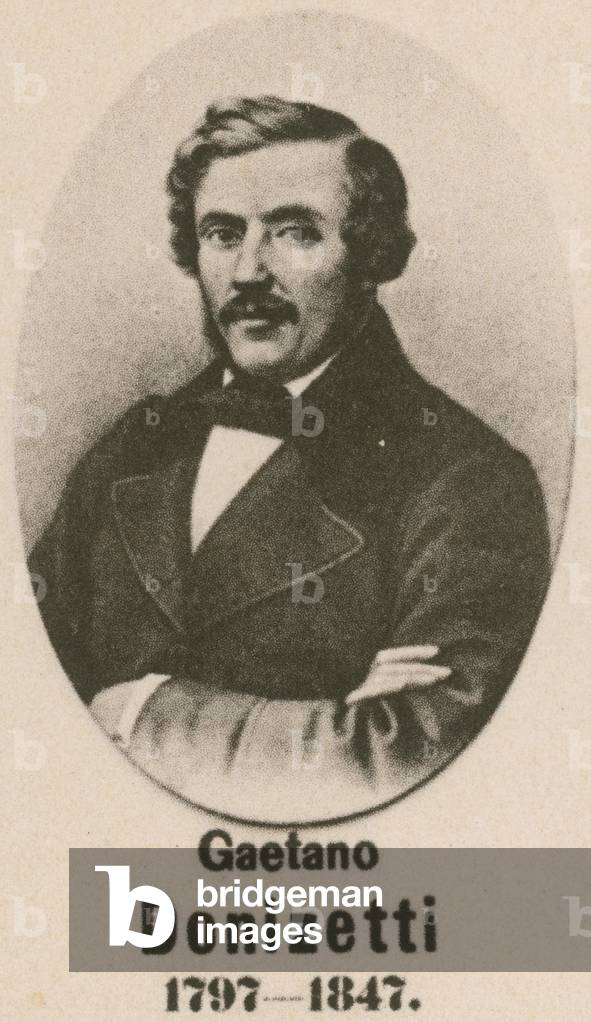 Gaetano Donizetti (gravure)