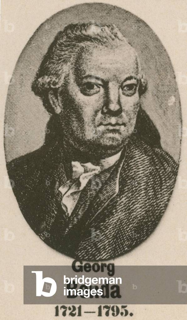 Georg Benda (gravure)