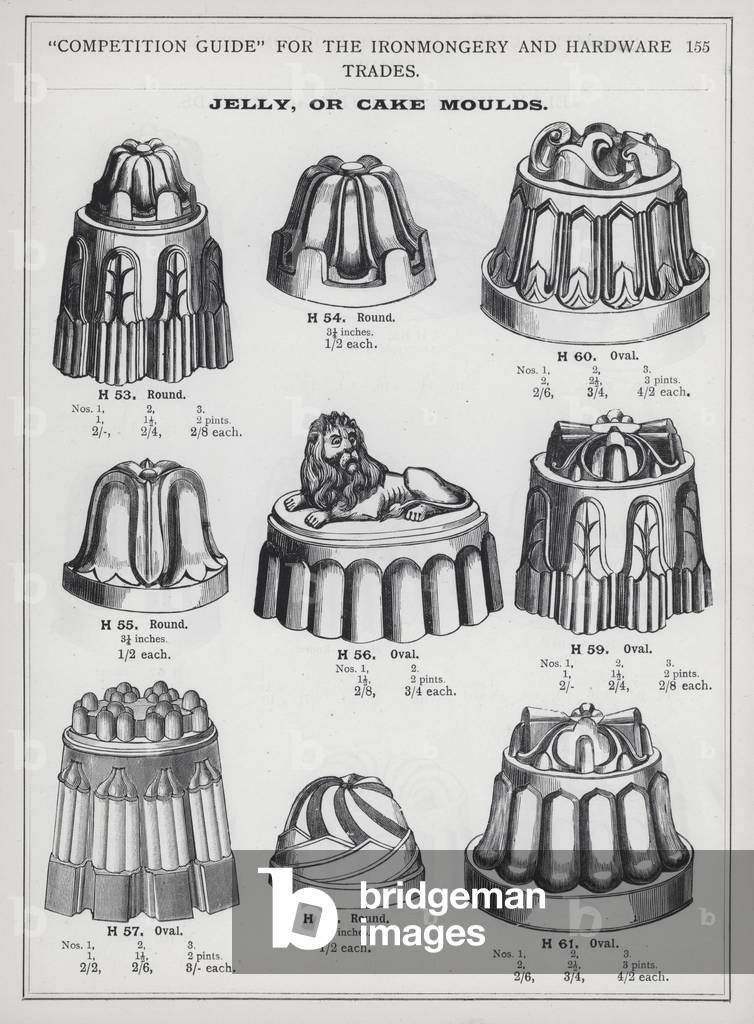 Page of catalogue for the Ironmongery and Hardware Trades, c 1895 (litho)