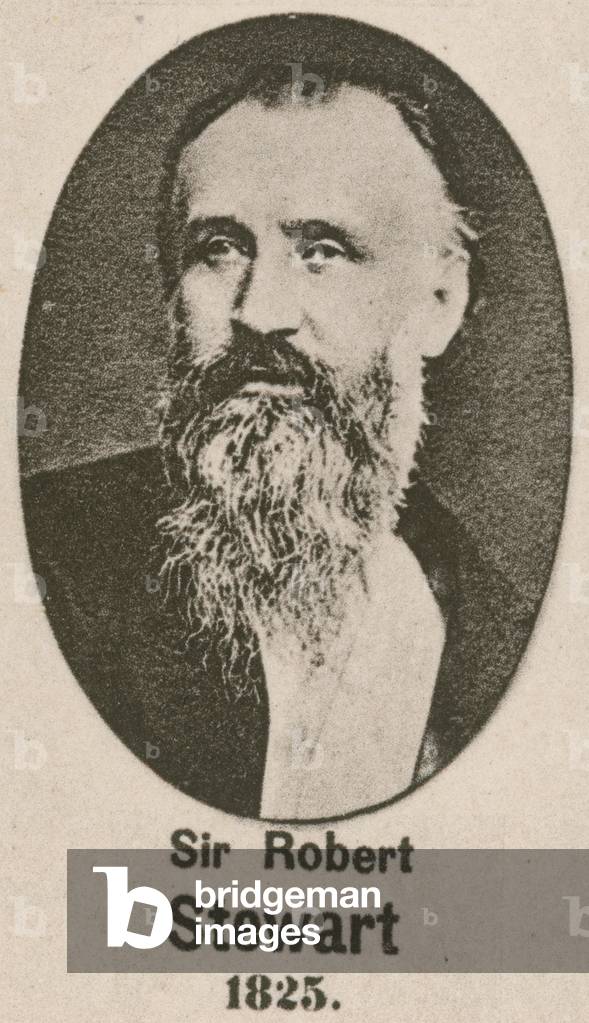 Sir Robert Stewart (gravure)