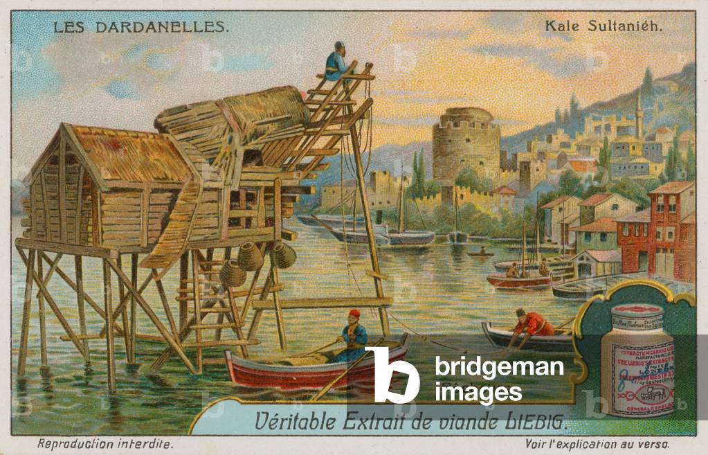 Canakkale (chromolitho)