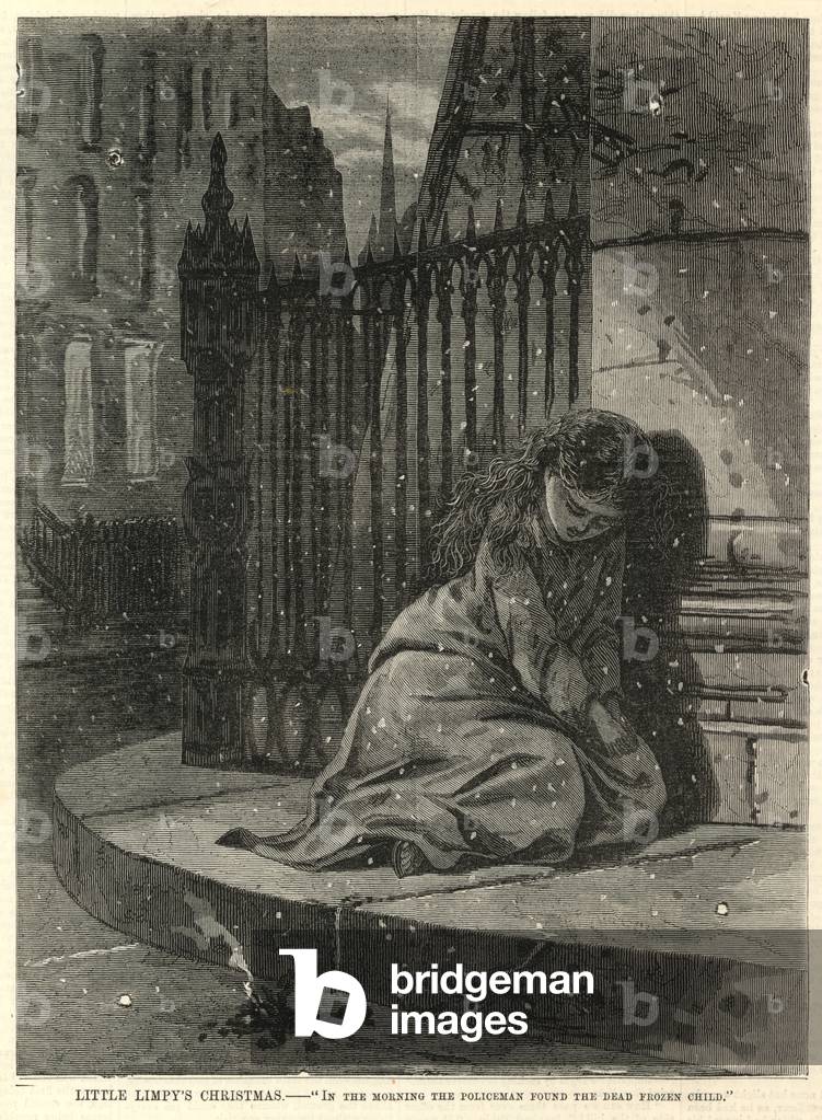 Little Limpy's Christmas (engraving)