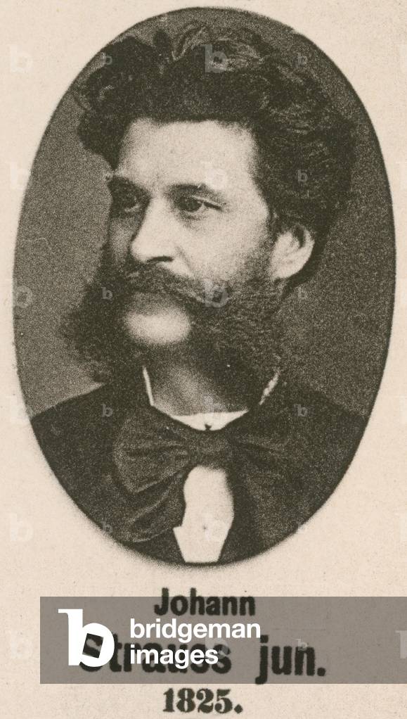 Johann Strauss Junior (gravure)
