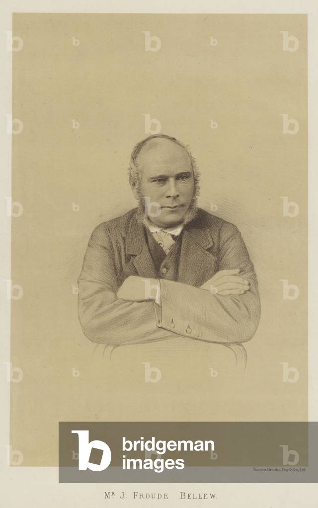 Mr J Froude Bellew (litho)