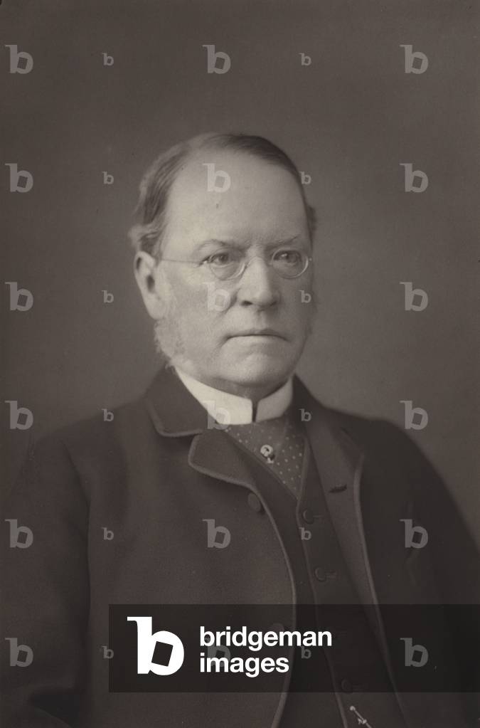 The Right Honourable Sir Lyon Playfair (b/w photo)