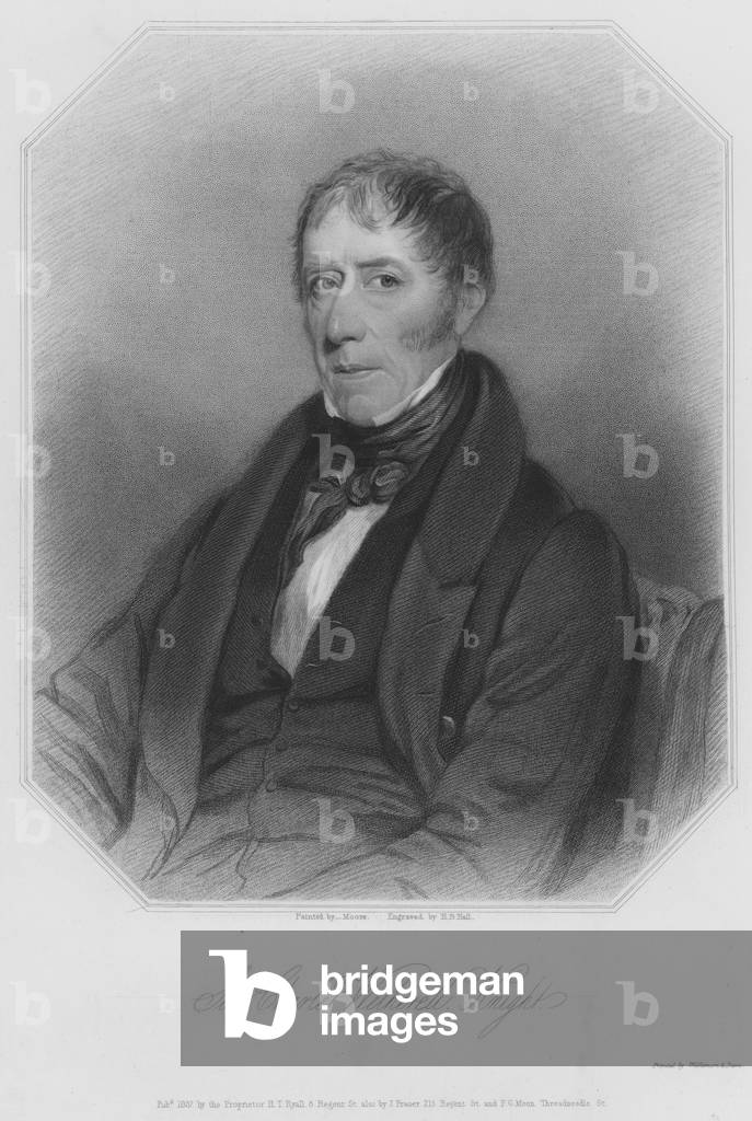 Sir Charles Wetherell, Knight (engraving)