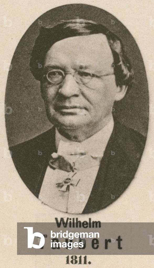 Wilhelm Taubert (gravure)