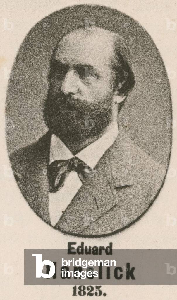 Eduard Hanslick (gravure)