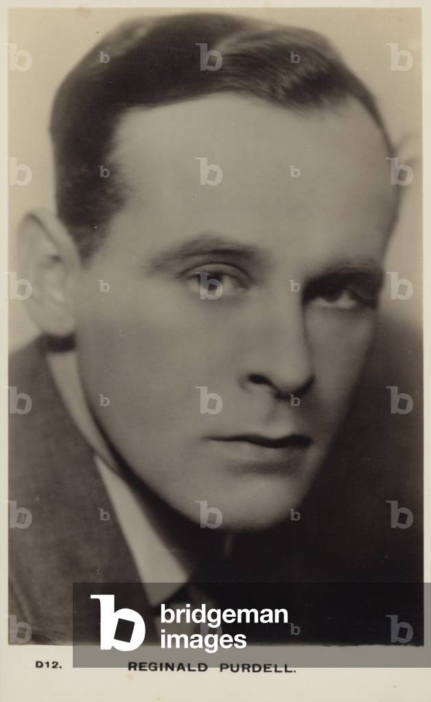 Reginald Purdell (b/w photo)