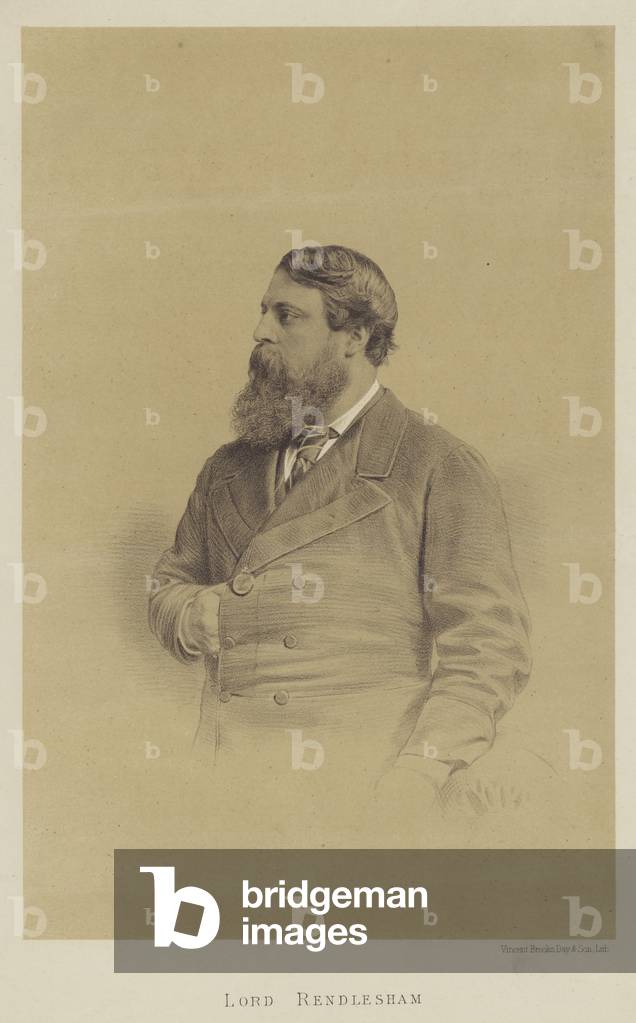 Lord Rendlesham (litho)