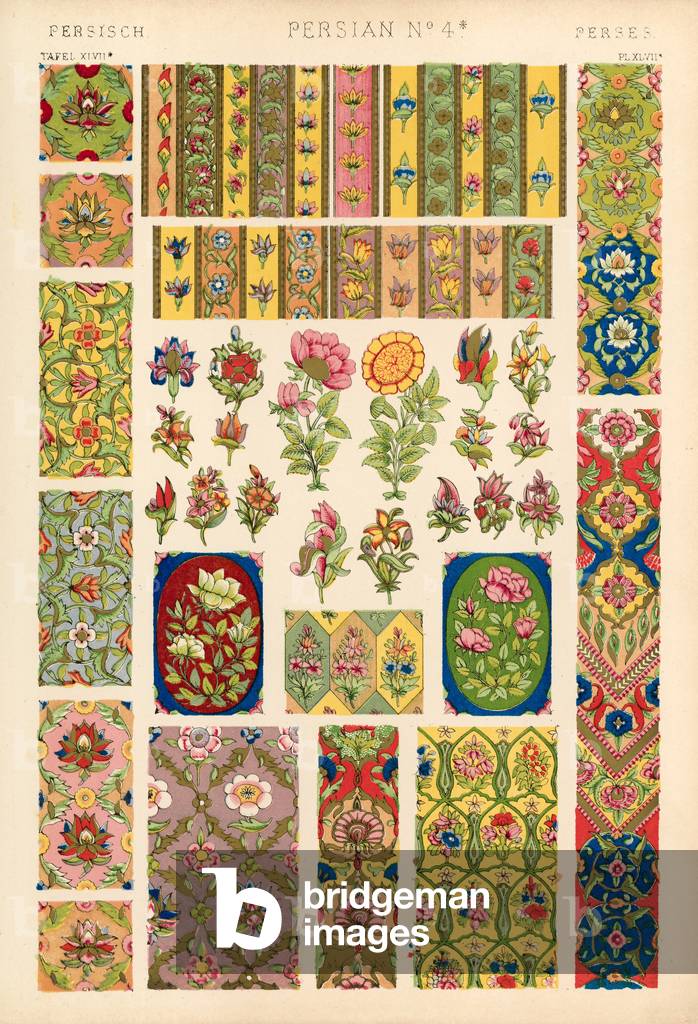 Persian (colour litho)