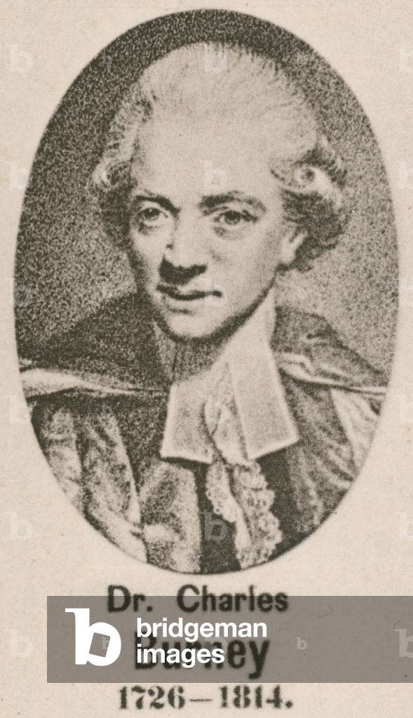 Dr Charles Burney (gravure)
