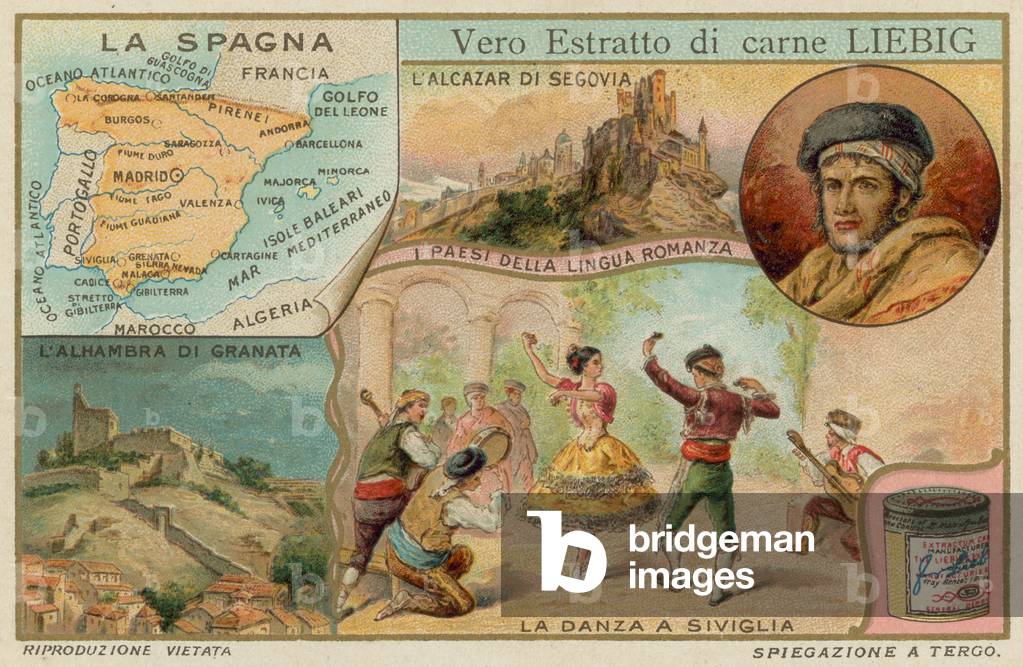 Spain (chromolitho)