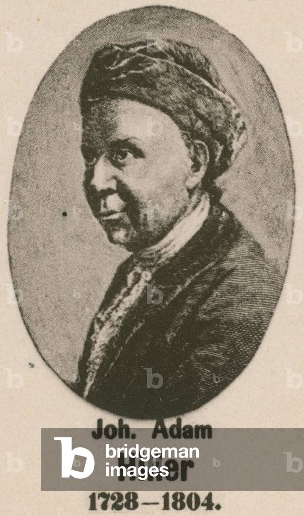 Johann Adam HIller (gravure)