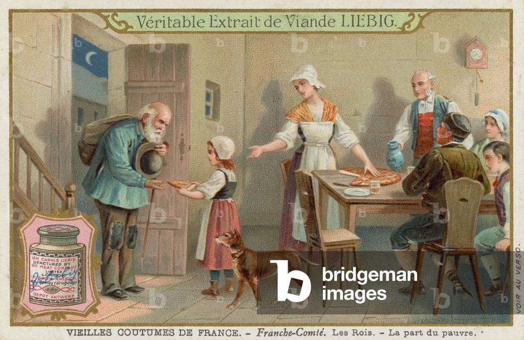 Franche-Comte (chromolitho)