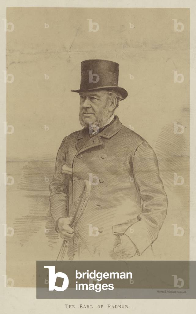 The Earl of Radnor (litho)