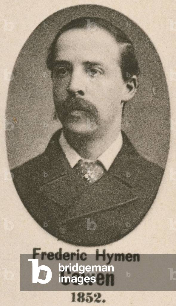 Frederic Hymen Cowen (gravure)